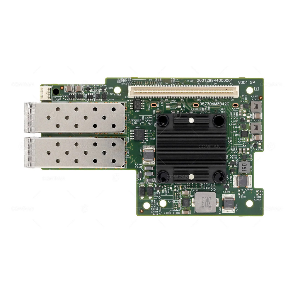 930PP  DELL BROADCOM 57414 DUAL PORT 25G SFP28 ADAPTER FOR POWEREDGE R740XD2